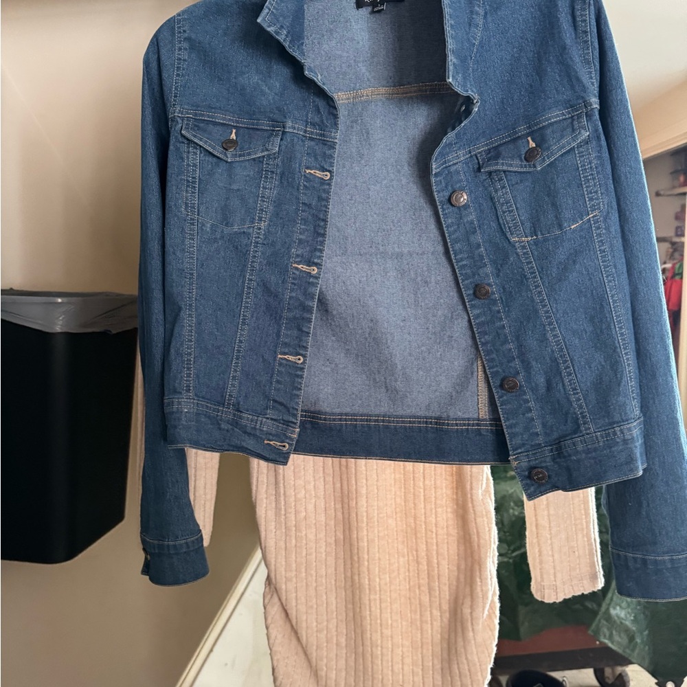 Blue Denim Jacket